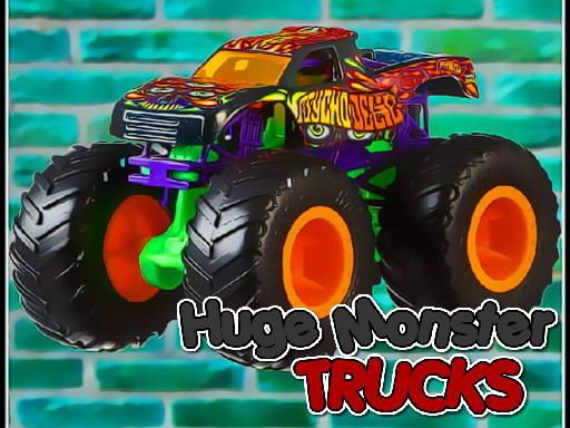 Spielen Huge Monster Trucks Spiel