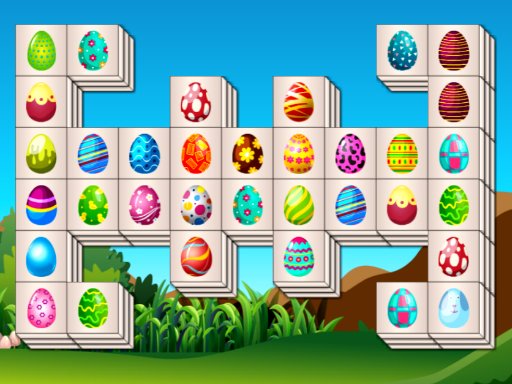 Spielen Easter Mahjong Deluxe Spiel