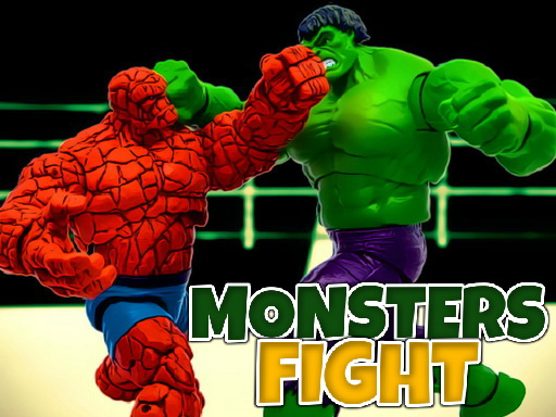 Spielen Monsters Fight Spiel