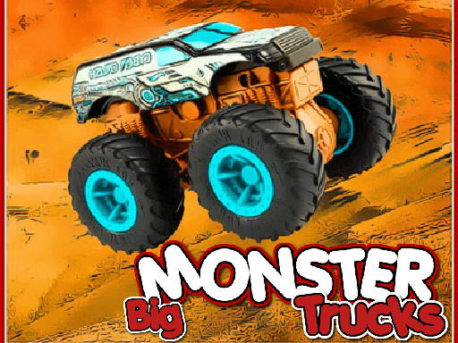 Spielen Big Monster Trucks Spiel