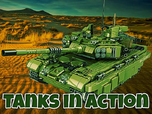 Spielen Tanks in Action Spiel