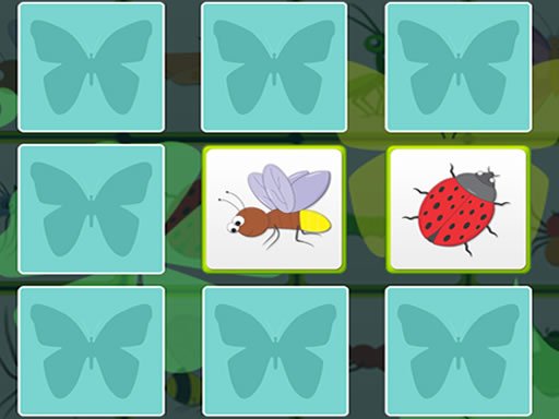 Spielen Kids Memory – Insects Spiel