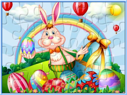 Spielen Easter Jigsaw Deluxe Spiel