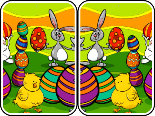 Spielen Easter Differences Spiel