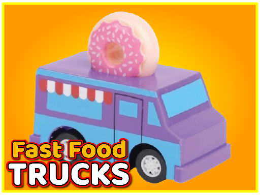 Spielen Fast Food Trucks Spiel