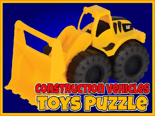 Spielen Construction Vehicles Toys Puzzle Spiel