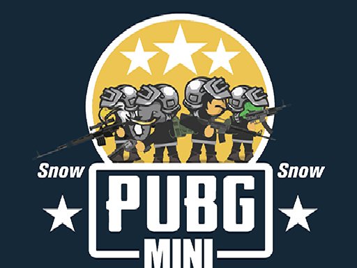 Spielen PUBG Mini Snow Multiplayer Spiel