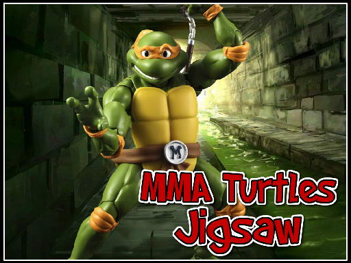 Spielen MMA Turtles Jigsaw Spiel
