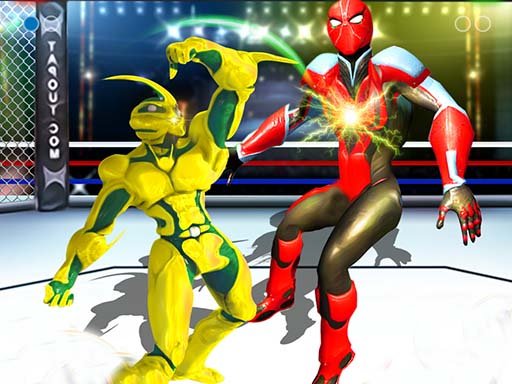Spielen Robot Ring Fighting Wrestling Spiel