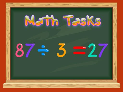 Spielen Math Tasks -True or False Spiel