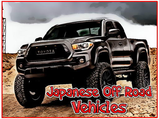 Spielen Japanese Off Road Vehicles Spiel