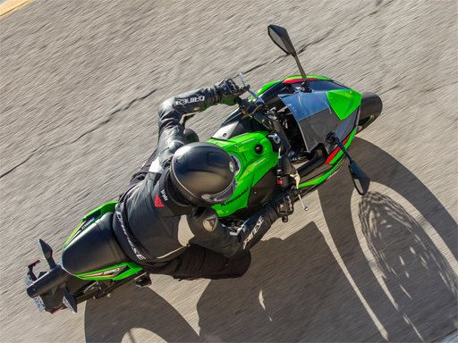 Spielen Kawasaki Ninja 650 Slide Spiel