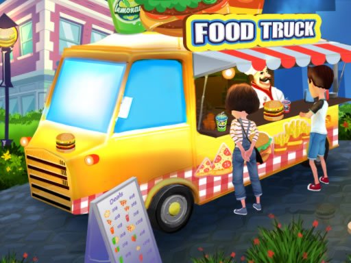 Spielen Hidden Burgers in Truck Spiel