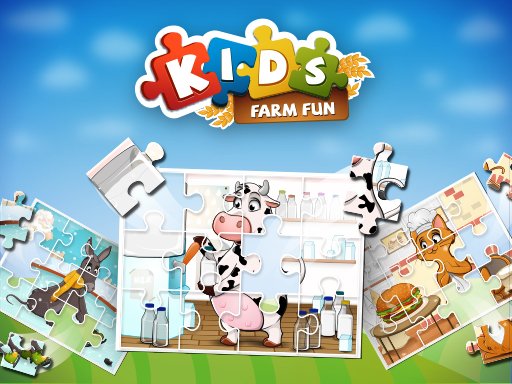 Spielen Kids: Farm Fun Spiel