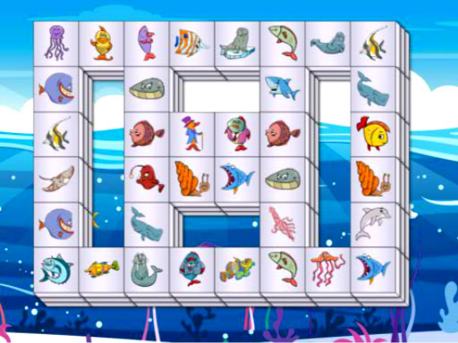 Spielen Sea Life Mahjong Spiel