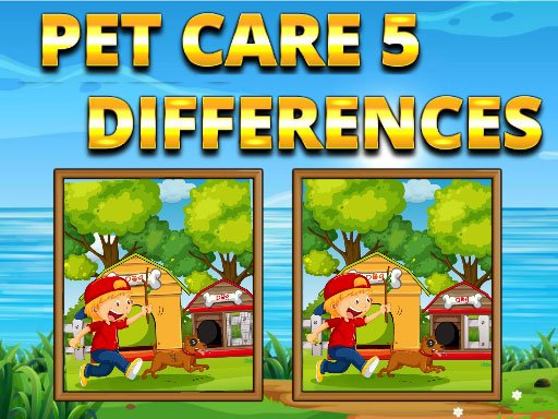 Spielen Pet Care 5 Differences Spiel
