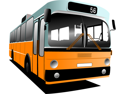 Spielen Cartoon Bus Puzzle Spiel