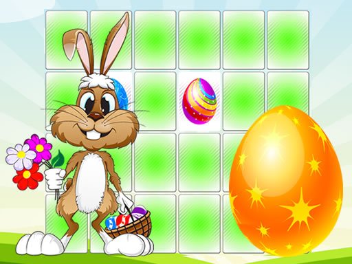 Spielen Happy Easter Memory Spiel