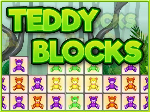 Spielen Teddy Blocks Spiel