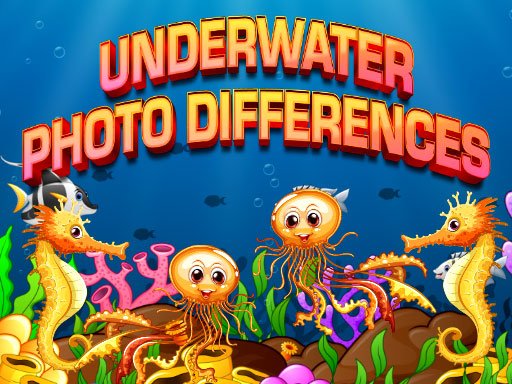 Spielen Underwater Photo Differences Spiel