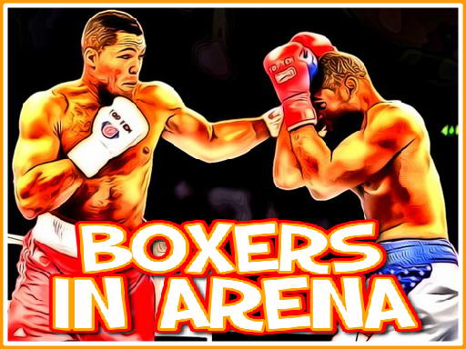 Spielen Boxers in Arena Spiel