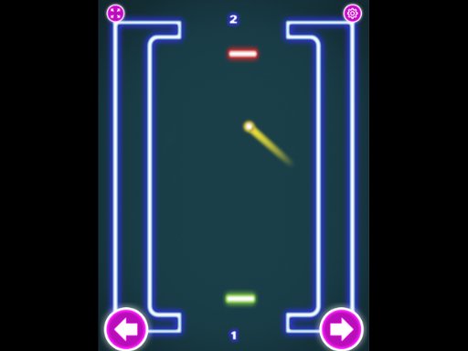 Spielen Pong Neon Spiel