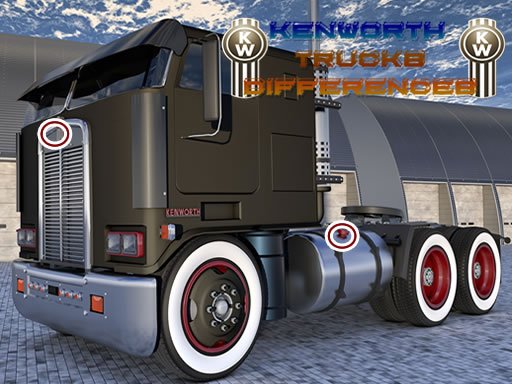 Spielen Kenworth Trucks Differences Spiel