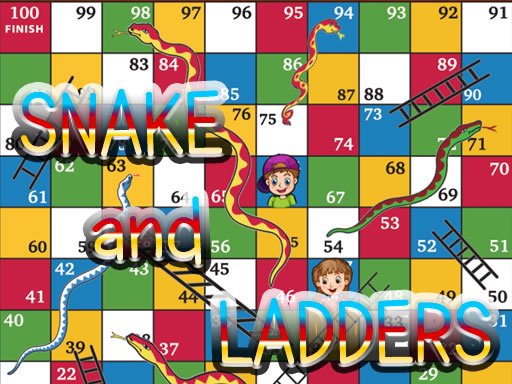 Spielen Snake and Ladders Spiel