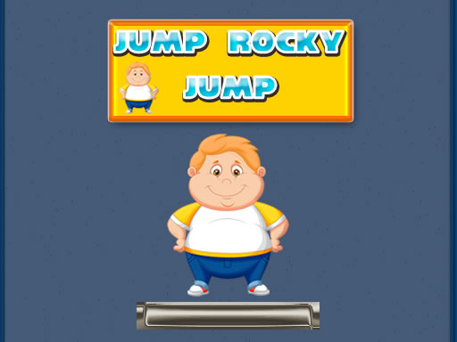 Spielen Jump Rocky Jump Spiel