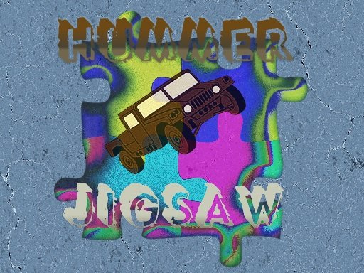 Spielen Hummer Truck Jigsaw Spiel