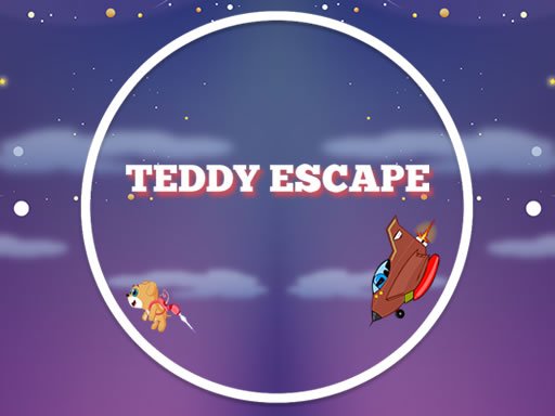Spielen Escape with Teddy Spiel
