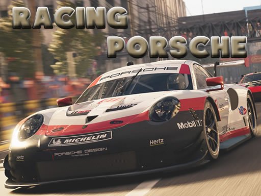 Spielen Racing Porsche Jigsaw Spiel