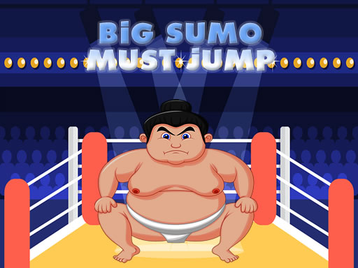 Spielen Big Sumo Must Jump Spiel