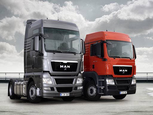 Spielen Trucks Puzzle Spiel