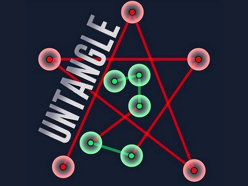 Spielen Untangle Spiel