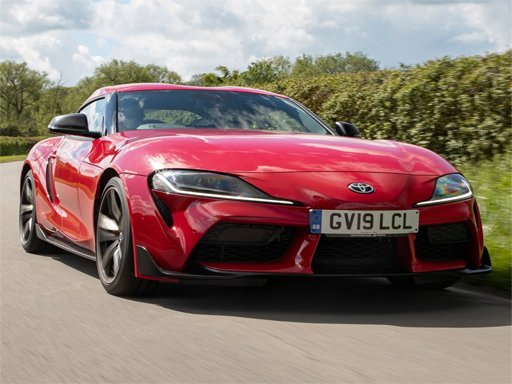 Spielen Toyota Supra Puzzle Spiel