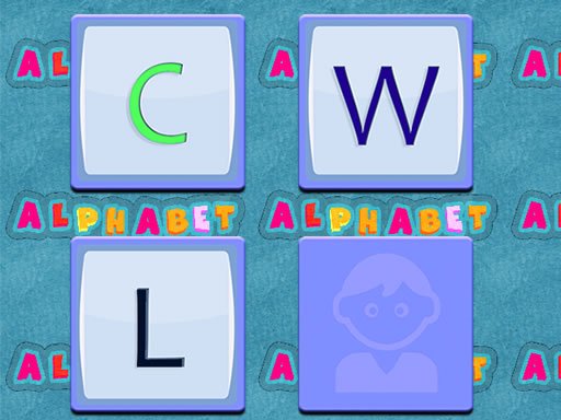 Spielen Alphabet Memory Spiel
