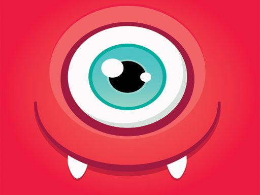 Spielen Cute Monsters Puzzle Spiel