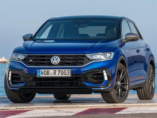 Spielen Volkswagen T-Roc R Puzzle Spiel