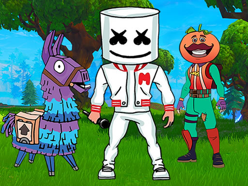 Spielen Fortnite Jigsaw Spiel