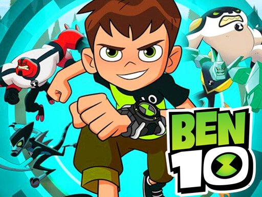Spielen Ben 10 Run Spiel
