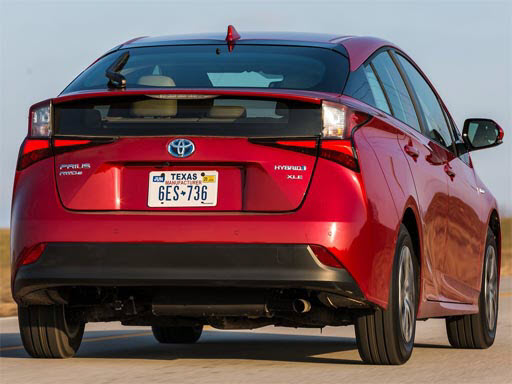 Spielen Toyota Prius Puzzle Spiel