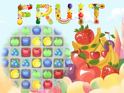 Spielen Fruit Match 3 Spiel
