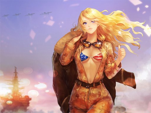 Spielen Girl Soldiers Puzzle Spiel