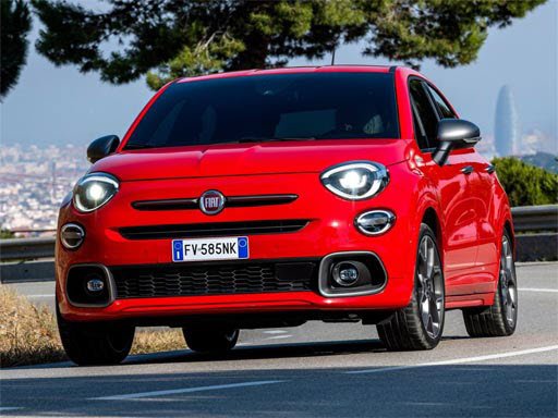 Spielen Fiat 500X Sport Puzzle Spiel