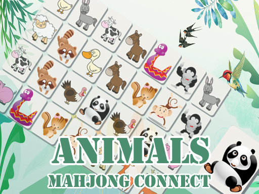 Spielen Animals Mahjong Connects Spiel