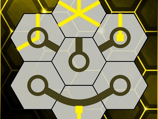 Spielen Connect Hexas Spiel