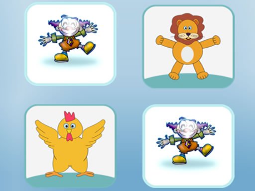 Spielen Happy Animals Memory Spiel