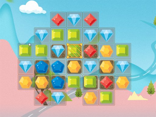 Spielen Jewels Match 3 Spiel