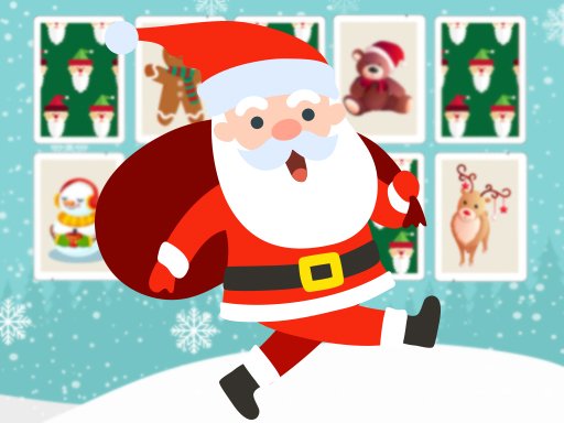 Spielen Christmas Memory Cards Spiel